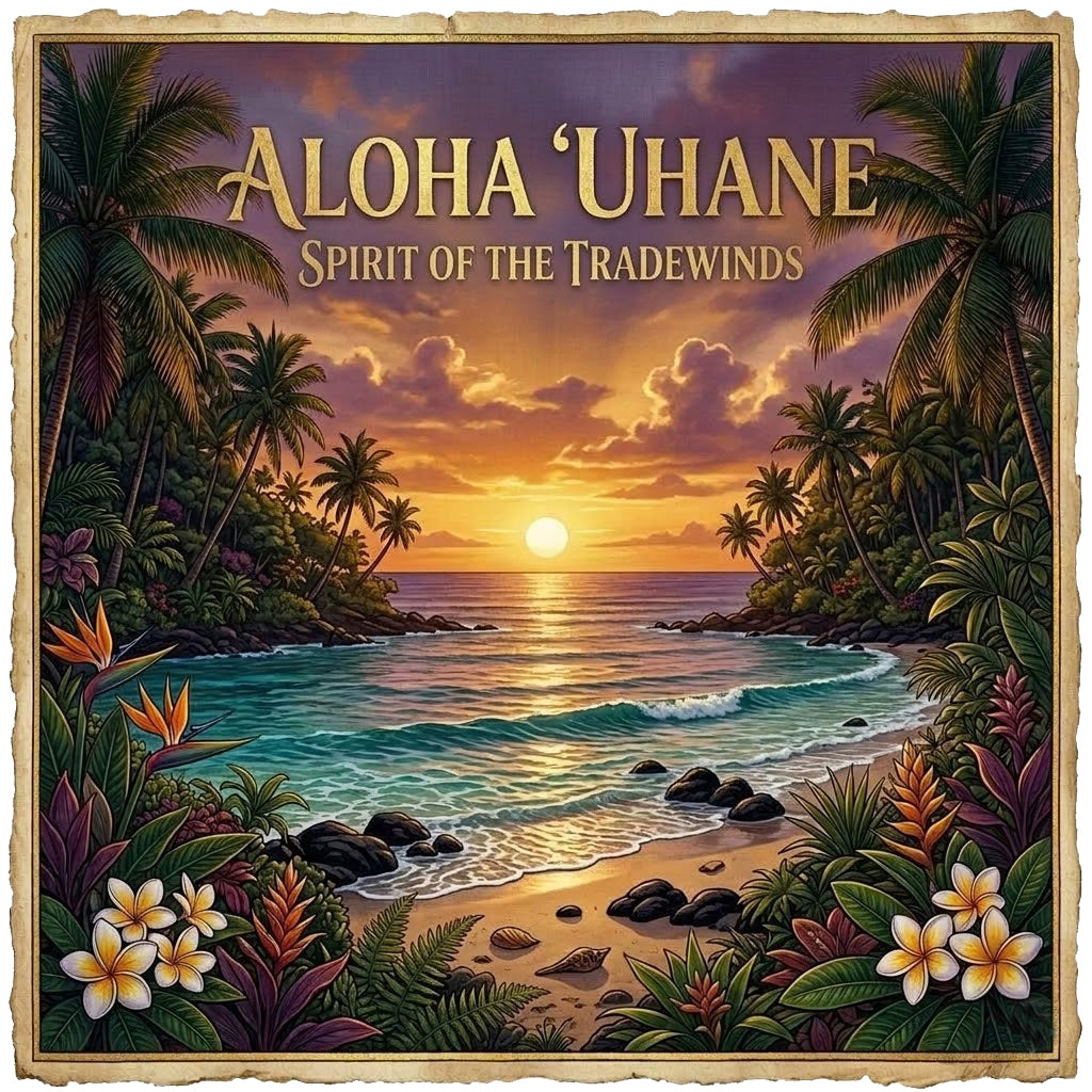 Aloha ʻUhane: Spirit of the Tradewinds — Original Music Album