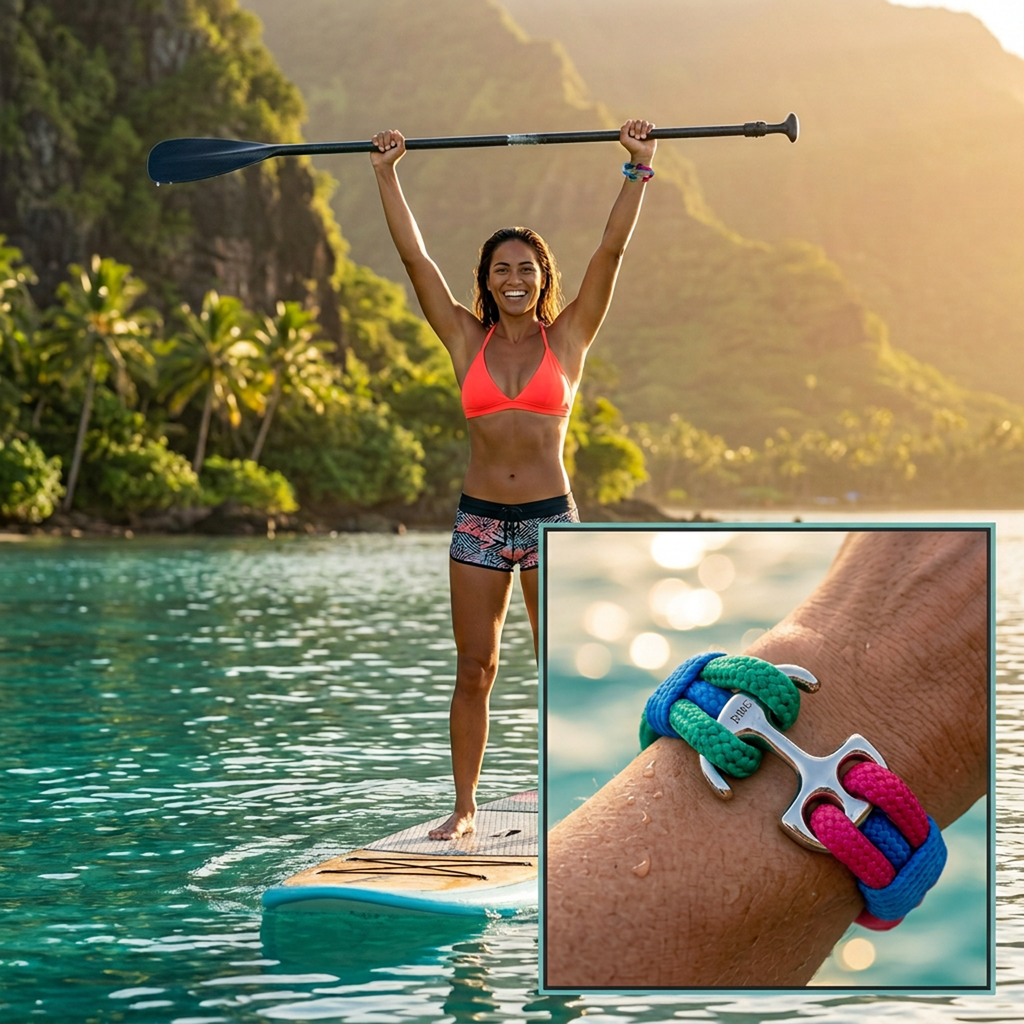 Aloha Tide Bracelet — Sunset Voyage