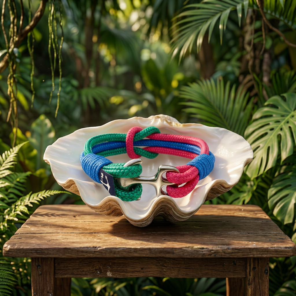 Aloha Tide Bracelet — Sunset Voyage