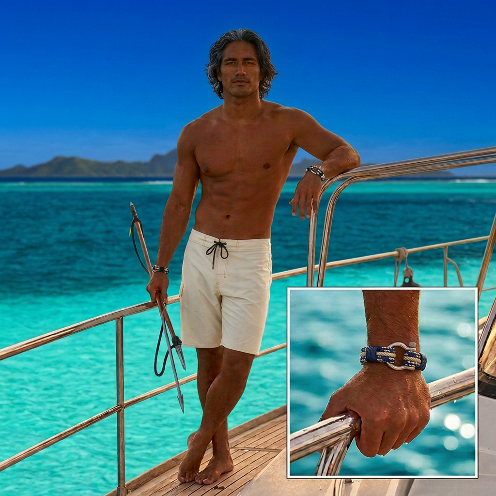 Aloha Navigator Deep Water Bracelet