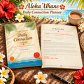 Aloha ʻUhane Daily Connection Planner
