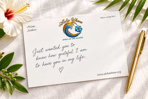 Aloha Spirit Digital Postcard Collection - 12 Themes, 24 Printable Cards