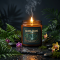Island Whisper - Tropical Rainforest - Scented Candle — (9oz)