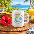 Sip the Spirit — Aloha Uhane Mug