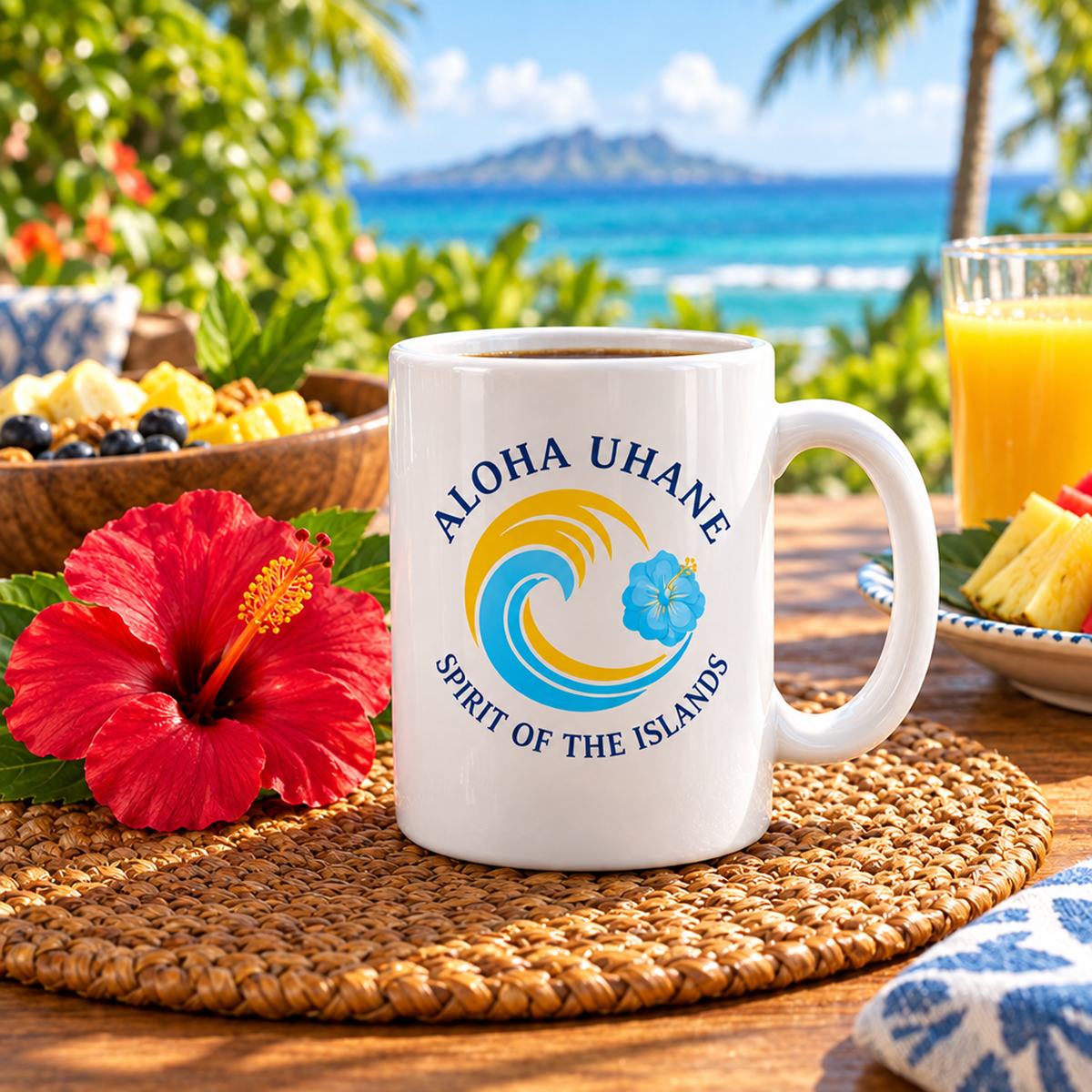 Sip the Spirit — Aloha Uhane Mug