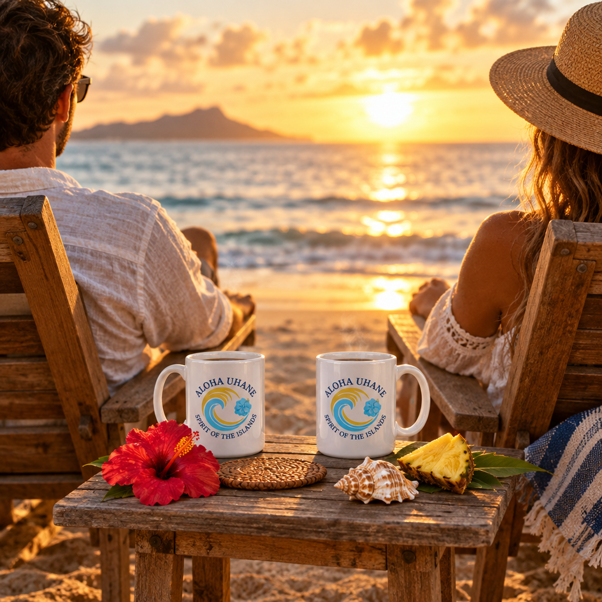 Sip the Spirit — Aloha Uhane Mug
