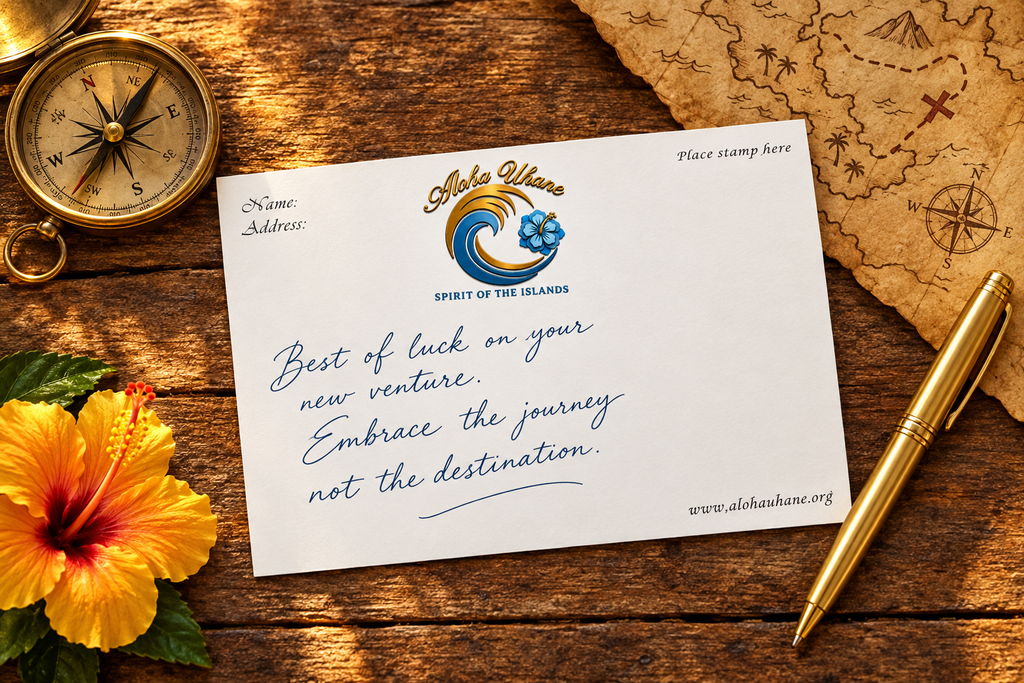 Aloha Spirit Digital Postcard Collection - 12 Themes, 24 Printable Cards