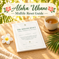 Aloha ʻUhane — Midlife Reset Guide Mockup