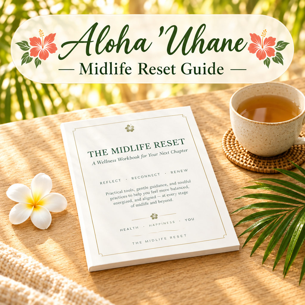 Aloha ʻUhane — Midlife Reset Guide Mockup