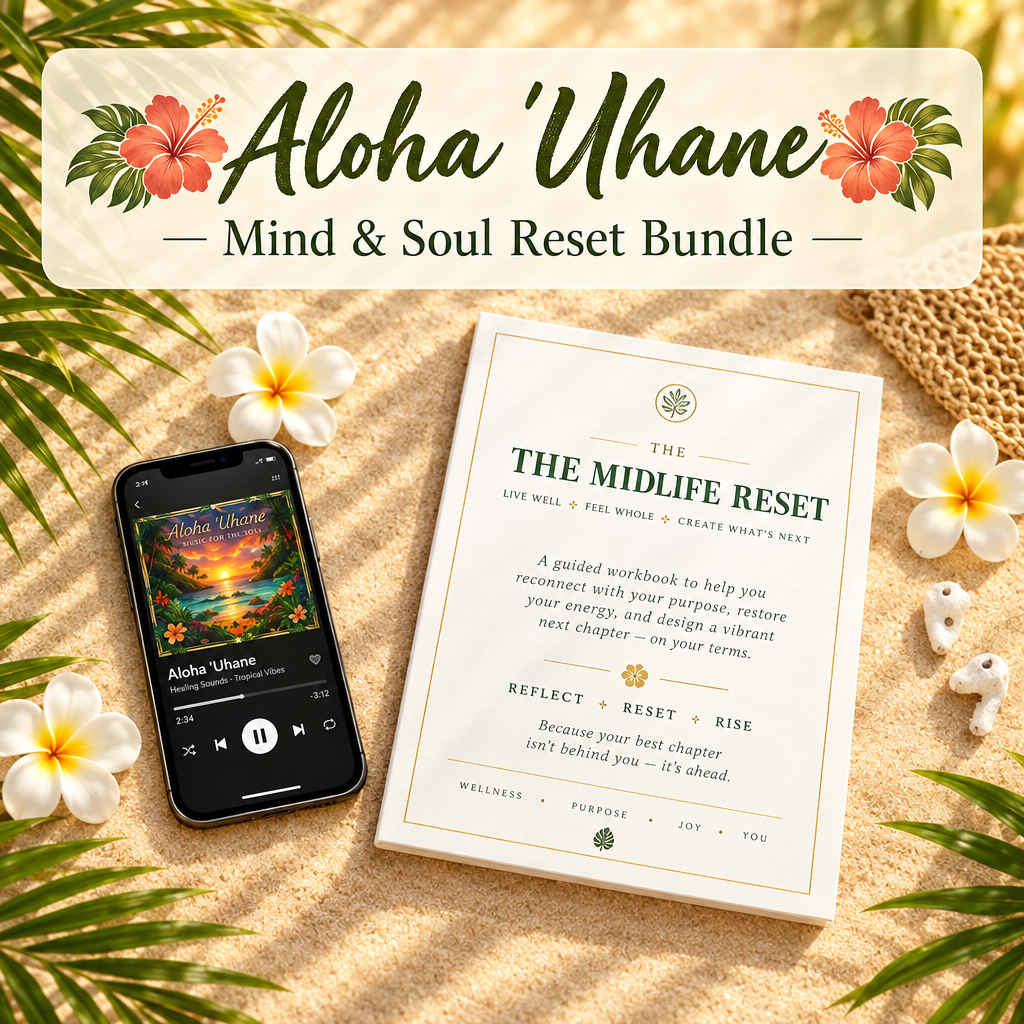 Aloha ʻUhane Mind & Soul Reset Bundle Mockup