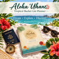Aloha ʻUhane — Tropical Bucket List Planner Mockup