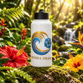 Aloha Uhane Tumbler Jungle Mockup