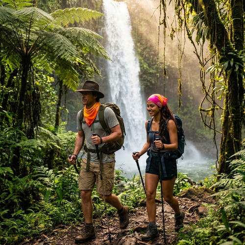 Bandana Lifestyle Hikers - 1:1 Square