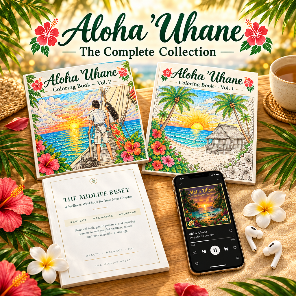 Complete Aloha ʻUhane Collection Bundle Mockup
